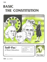 The Constitution Self-Pac 133, Grades 9-12