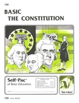 The Constitution Self-Pac 135, Grades 9-12