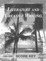 Literature And Creative Writing PACE SCORE Key 1046-1048, Grade 4