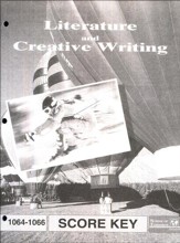 ACE Literature & Creative Writing PACE SCORE Key 1064-1066 Grade 6