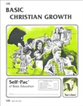 Christian Growth Self-Pac 135,Grades 9-12