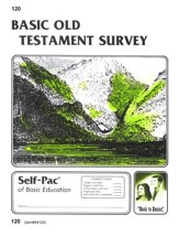 Old Testament Survey Self-Pac 120, Grade 9-12