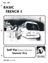French Key 103-108, Grades 9-12