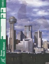 4th Edition Texas State History PACE 1081 Grade 7