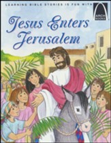 Jesus Enters Jerusalem