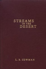 Streams in the Desert