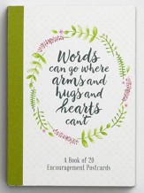 Encouragement, Postcard Book, Book of 20