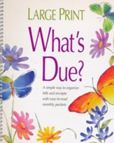 What's Due Bill Payer, Large Print