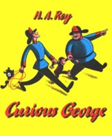 Curious George--Book and CD