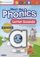 Meet the Phonics: Letter Sounds DVD