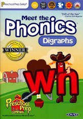 Meet the Phonics: Digraphs DVD