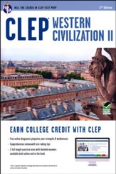 CLEP Western Civilization II with Access Code (Green)