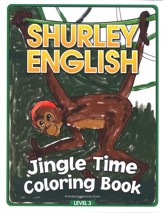 Jingle Time Coloring Book Level 3