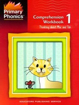 Primary Phonics: Thinking About Mac & Tab, Workbook 1  (Homeschool Edition)