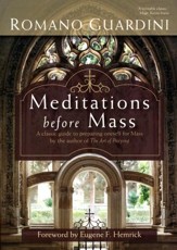 Meditations before Mass