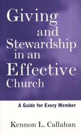 Giving and Stewardship in an Effective Church