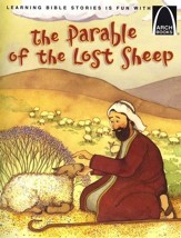 Arch Books Bible Stories: The Parable of the Lost Sheep  - Slightly Imperfect