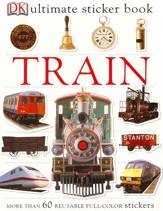 Ultimate Sticker Book: Train