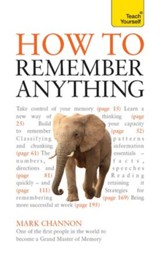How to Remember Anything: Teach Yourself / Digital original - eBook