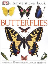 Ultimate Sticker Book: Butterflies