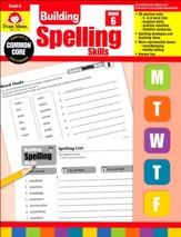 Building Spelling Skills, Grade 6+ Reproducible Teacher's Edition