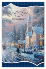 Thomas Kinkade God's Love Christmas Cards, Box of 18