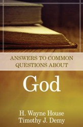 Answers to Common Questions About God - eBook
