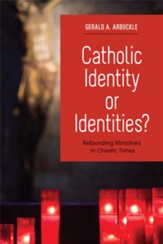 Catholic Identity or Identities?: Refounding Ministries in Chaotic Times - eBook