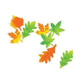 Color Diffusing Paper Leaves (Package of 80)