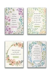 Sympathy, Botanical Frames Cards, Box of 12