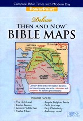 Then and Now Bible Maps PowerPoint Presentation Revised Edition