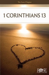 Love Chapter: 1 Corinthians 13 Pamphlet