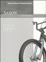 Saxon Math Intermediate 3 Homeschool Testing Book