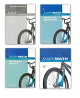 Saxon Math Intermediate 3 Complete Homeschool Kit