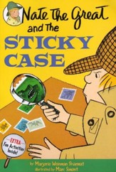 Nate the Great and the Sticky Case