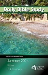 Daily Bible Study Summer 2014 - eBook