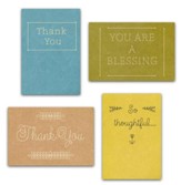 Thank You, Simply Stated Cards, Box of 12