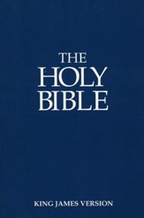 KJV Holy Bible, Economy Case of 24