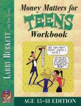 Money Matters Workbook for Teens, Ages 15-18