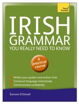 Irish Grammar You Really Need to Know: Teach Yourself / Digital original - eBook