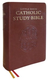 Little Rock Catholic Study Bible: Deluxe Edition