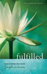 Fulfilled: The NIV Devotional Bible for the Single Woman - eBook