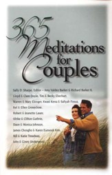 365 Meditations For Couples - Slightly Imperfect