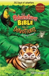 Adventure Bible Book of Devotions for Early Readers, NIrV: 365 Days of Adventure - eBook