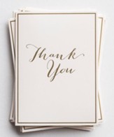 Thank You Note Cards, Pack of 10