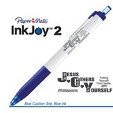 Jesus Others Yourself Pen, Blue