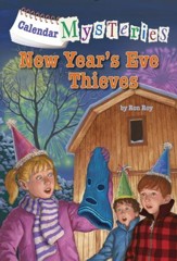 Calendar Mysteries #13: New Year's Eve Thieves - eBook