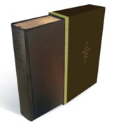 NLT Life Application Study Bible,  Imitation Leather Hardcover with Slipcase