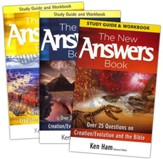 New Answers Book Study Guides, 3 Volumes