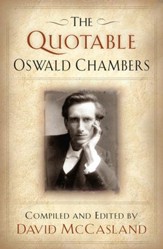 The Quotable Oswald Chambers - eBook